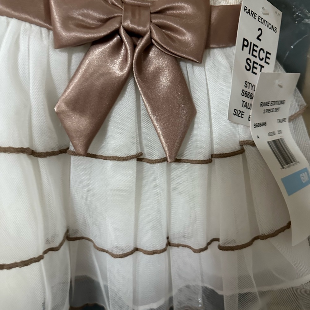 Rare editions girls special occasion dress